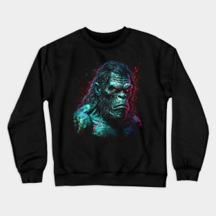 The Cursed of Zombie Ape - The Chief Crewneck Sweatshirt